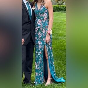 Stunning Primavera Couture Prom Gown